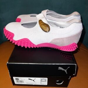 Concepts x Puma Mostro Fey WMNS, Marble Grey/Glowing Pink size 6.5 NWT and box